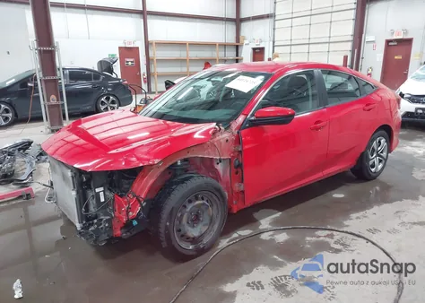 2016 Honda Civic Lx from USA, damaged, VIN 2HGFC2F50GH537295